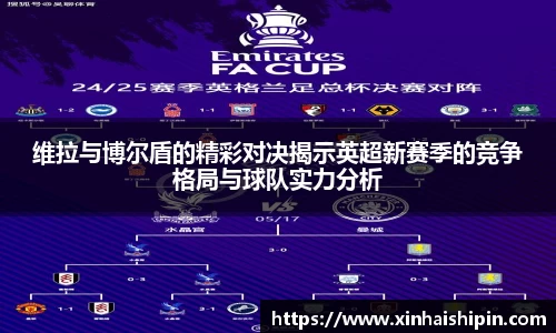 维拉与博尔盾的精彩对决揭示英超新赛季的竞争格局与球队实力分析