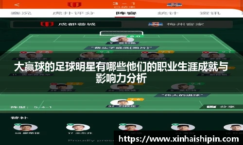 大赢球的足球明星有哪些他们的职业生涯成就与影响力分析